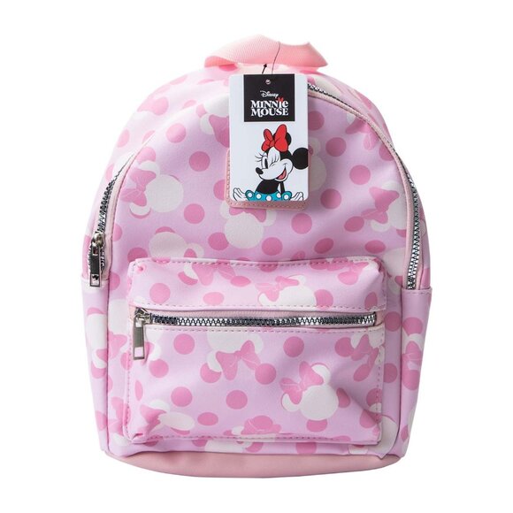 NWT Disney Mickey Mouse Pink  Back Pack main image 3